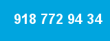 918 772 94 34 918 772 94 34
